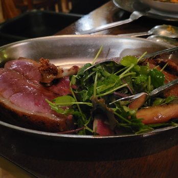 Blue Duck Tavern - Roasted duck breast and confit of leg - New American Near Me - Washington, DC, District of Columbia