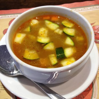 Ty Ginger Asian Bistro - Some veg soup- Can't think of name ..lol - Asian Fusion Near Me - Dublin, Ohio