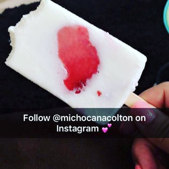Michoacana Colton - Fresas con crema yummy - Ice Cream & Frozen Yogurt Near Me - Colton, California Michoacana Colton - Fresas con crema yummy - Ice Cream & Frozen Yogurt Near Me - Colton, California