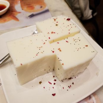 臻餐廳 - Coconut pudding dessert (jello like consistency) - Dim Sum Near Me - Hong Kong, HK 臻餐廳 - Coconut pudding dessert (jello like consistency) - Dim Sum Near Me - Hong Kong, HK