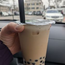 Royal Tea - Ice cream milk tea w/ boba