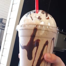 Flash Burger - Chocolate Bluebell handspun milkshake 3
