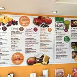 Blenders In the Grass - Menu (Oct 2026)