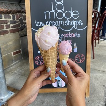 A La Mode Shoppe - Ice Cream & Frozen Yogurt Near Me - New York, New York A La Mode Shoppe - Ice Cream & Frozen Yogurt Near Me - New York, New York