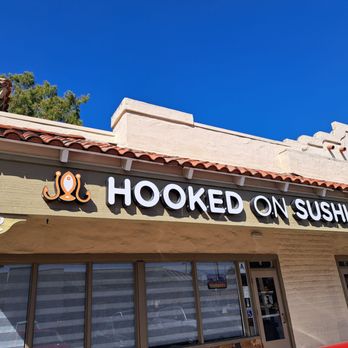 Hooked On Sushi - Storefront - Japanese Near Me - Encinitas, California