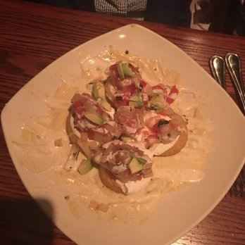 The Chop House - Sweet corn tamale cakes - Steakhouses Near Me - Augusta, Georgia