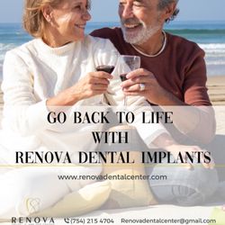 Renova Dental and Implant Center - Go back to Life with Renova Dental Implants