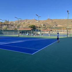 El Paso Tennis & Swim Club - Courts