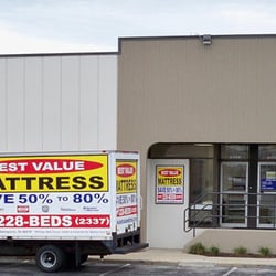 Best Value Mattress Warehouse - Save 50% to 80% on Name Brand Mattresses