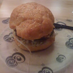 8oz Burger