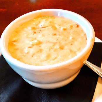 B Matthews Eatery - Crab & salmon soup of the day - New American Near Me - Savannah, Georgia