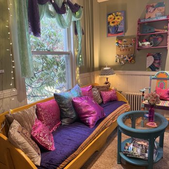 Extra Special Teas - Back room - Bubble Tea Near Me - Great Barrington, Massachusetts
