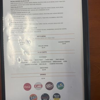 Cowboys Restaurant - Menu - Breakfast & Brunch Near Me - Krum, Texas