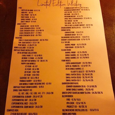 Menu photo 5 Old Hickory Whiskey Bar Pensacola, FL Menu photo 5 Old Hickory Whiskey Bar Pensacola, FL