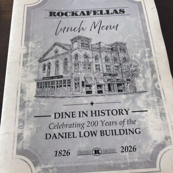 Rockafella's Restaurant - Rockafellas menu - American Near Me - Salem, Massachusetts