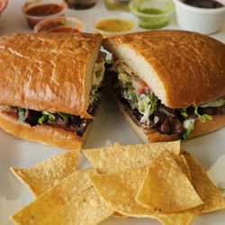 Carne Asada Torta