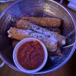 A Mozzarella Sticks A Mozzarella Sticks