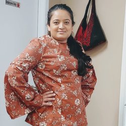 Infinite Modesty Designs - Blouse Made at Infinite Modesty Designs