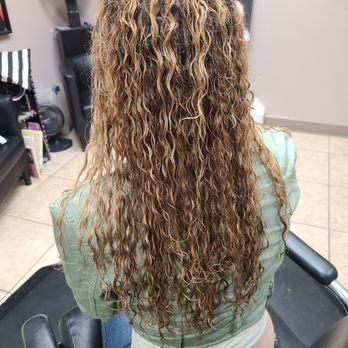 Shear Paradise Salon - In Rockies chair right after she unrolled and revealed my long sexy curls! - Tanning Near Me - Phoenix, Arizona Shear Paradise Salon - In Rockies chair right after she unrolled and revealed my long sexy curls! - Tanning Near Me - Phoenix, Arizona
