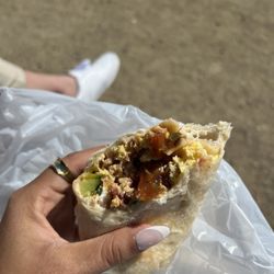 Rock Espresso Bar - burrito! :)
