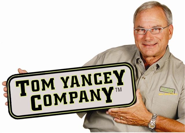 Slide of Tom Yancey Company