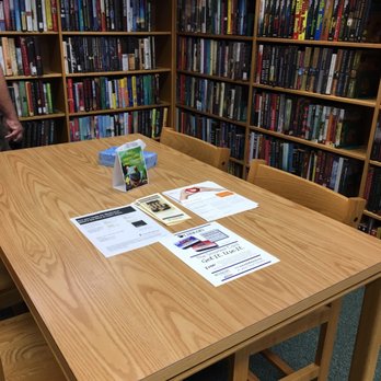 Eden Library - Tables throughout the library - Libraries Near Me - Eden, New York