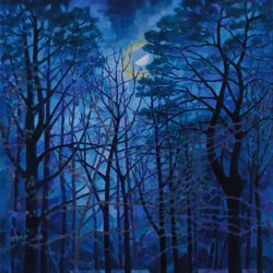 Spectrum of American Artists & Craftsmen - The Mystery and Tangle of Night by Teresa Baksa