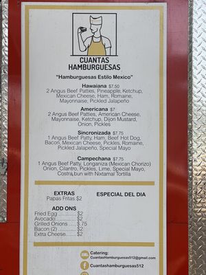 Cuantas Hamburguesas by null