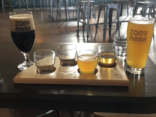Zony Mash Beer Project by null
