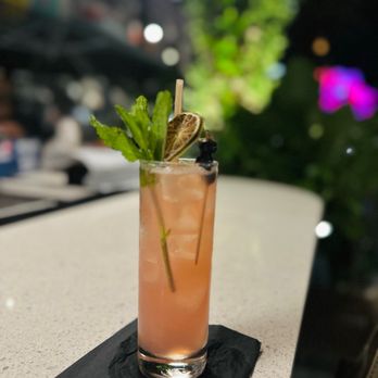 PLANTA West Palm Beach - a cocktail on a table - Sushi Bars Near Me - West Palm Beach, Florida PLANTA West Palm Beach - a cocktail on a table - Sushi Bars Near Me - West Palm Beach, Florida