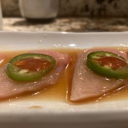 Sayaka Japanese Restaurant - Yellowtail jalapeño