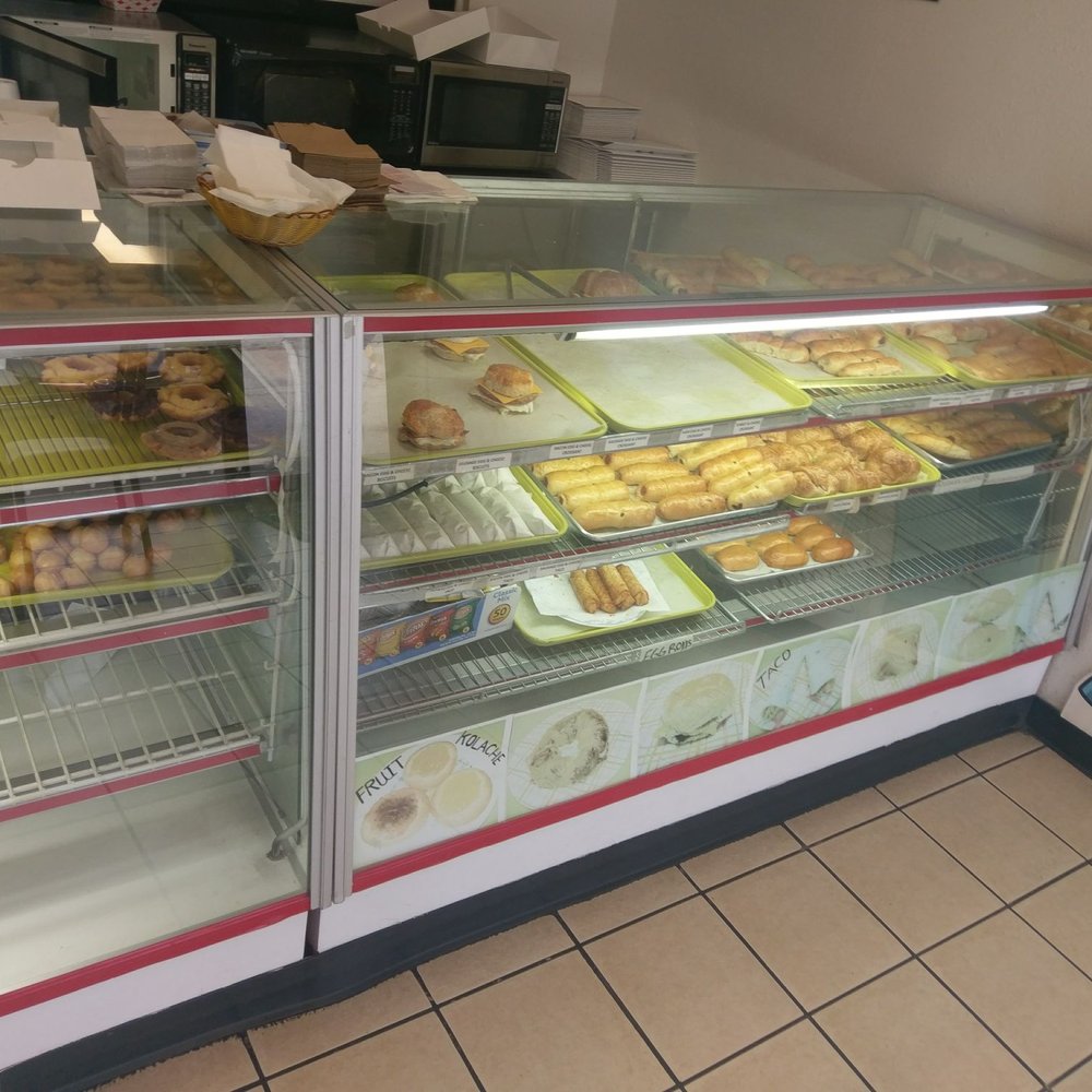 Friendly Donuts - Counter display - Donuts Near Me - Houston, Texas Friendly Donuts - Counter display - Donuts Near Me - Houston, Texas