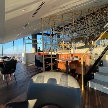 MDRD - Looking towards the bar and tiered dinning area from the lowest level. - Spanish Near Me - Grand Rapids, Michigan MDRD - Looking towards the bar and tiered dinning area from the lowest level. - Spanish Near Me - Grand Rapids, Michigan