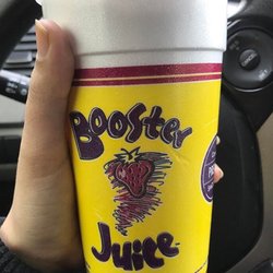 Booster Juice - A blueberry one this time!