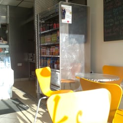 Stacks - Inside seating available.
