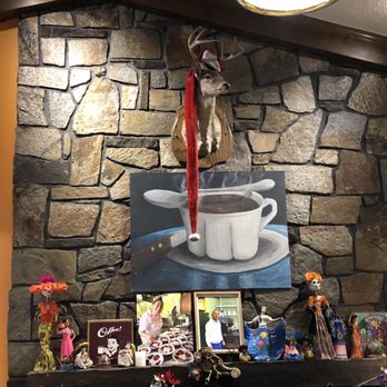 Sarapes Restaurant - Fireplace area - Mexican Near Me - Enfield, Connecticut