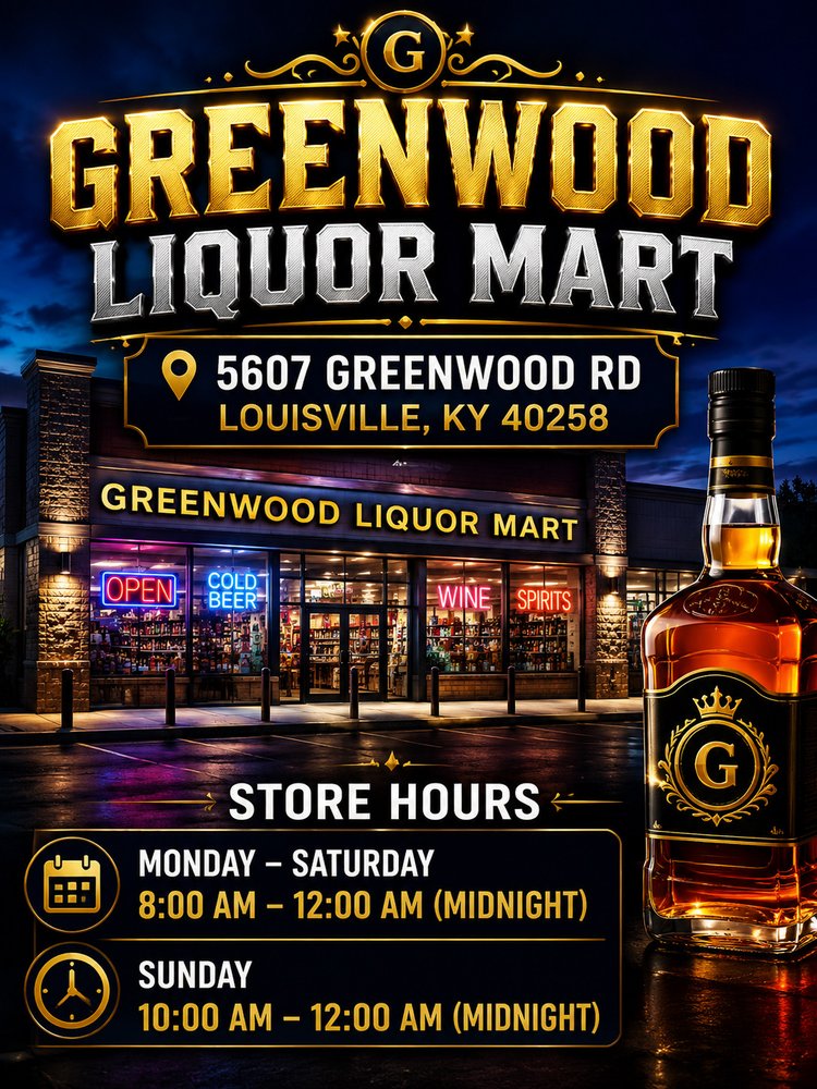 Greenwood Liquor mart Logo