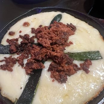 Tequila Bar & Grill - Queso fundido Con Chorizo nothing like the photo from the owner... it's like a keto bunch of cheese definitely not worth it at all - Mexican Near Me - San Leandro, California Tequila Bar & Grill - Queso fundido Con Chorizo nothing like the photo from the owner... it's like a keto bunch of cheese definitely not worth it at all - Mexican Near Me - San Leandro, California