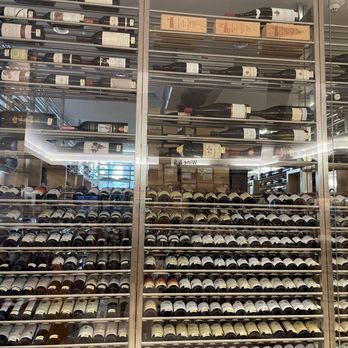 W BAR by WHF - Massive wine cellar. - Bars Near Me - Arcadia, California
