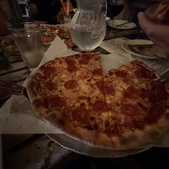 Al & Stella - Pepperoni pizza - Italian Near Me - Clearwater Beach, Florida