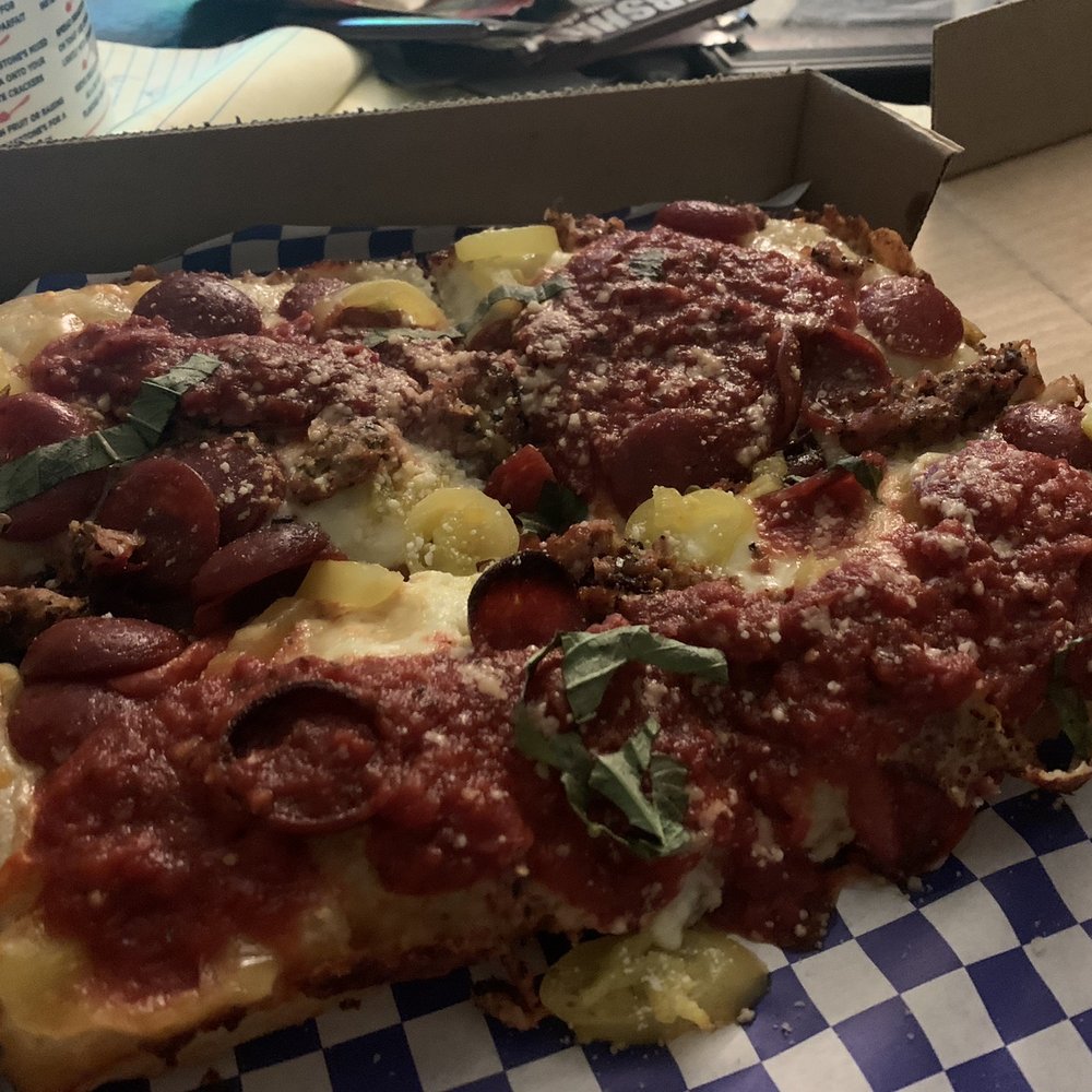 Pizza Wizard - Daily special pizza with sausage, pepperoni and banana peppers! - Pizza Near Me - Rochester, New York Pizza Wizard - Daily special pizza with sausage, pepperoni and banana peppers! - Pizza Near Me - Rochester, New York