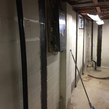 Wallforce Foundation Support Systems - Bowed Wall Repair - Waterproofing Near Me