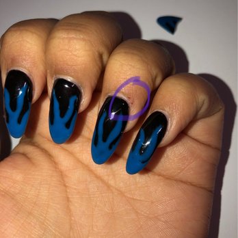 Posh Nails & Spa - Technician hurt my ring finger. - Waxing Near Me - Riverside, California Posh Nails & Spa - Technician hurt my ring finger. - Waxing Near Me - Riverside, California