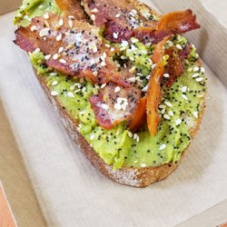 Dunkin' - 1 slice of bacon avacado toast $4.19
