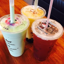 Green Apple Cream Smoothie