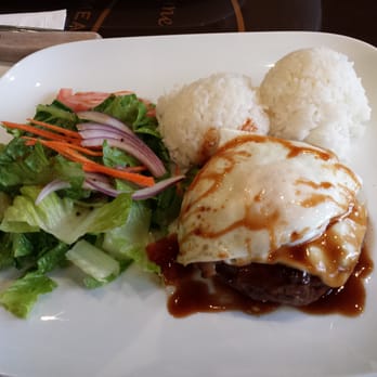 Prime & Beyond - Hamburger and rice. I think I enjoyed this more than their streak! - Steakhouses Near Me - Fort Lee, New Jersey Prime & Beyond - Hamburger and rice. I think I enjoyed this more than their streak! - Steakhouses Near Me - Fort Lee, New Jersey