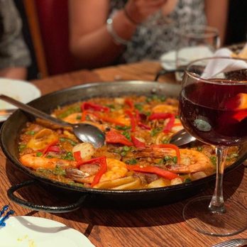 Iberia Restaurant - Paella pequeña y sangria - Tapas/Small Plates Near Me - Belmont, California Iberia Restaurant - Paella pequeña y sangria - Tapas/Small Plates Near Me - Belmont, California