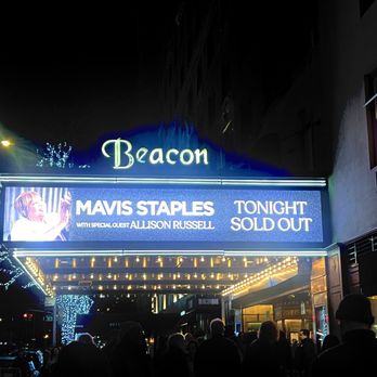 Beacon Theatre - Mavis Staples 2.28.2026 - Music Venues Near Me - New York, New York Beacon Theatre - Mavis Staples 2.28.2026 - Music Venues Near Me - New York, New York