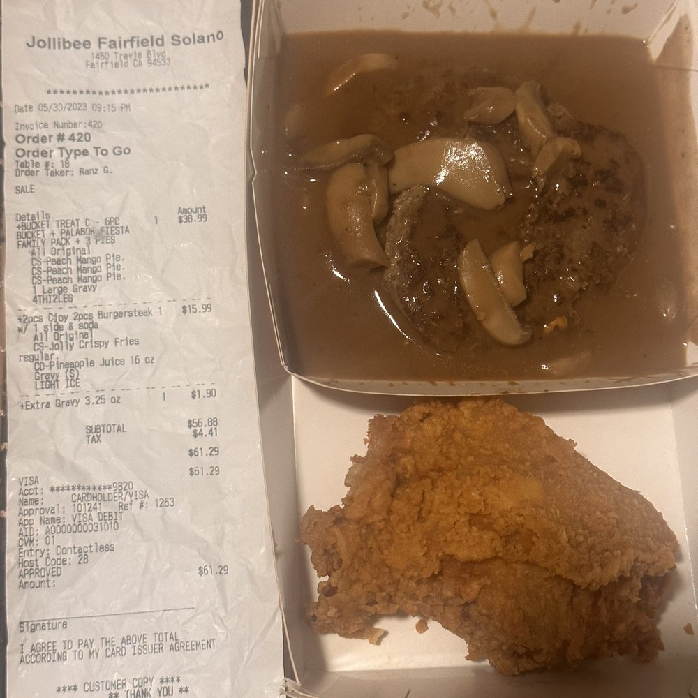Jollibee - Fast Food Near Me - Fairfield, California