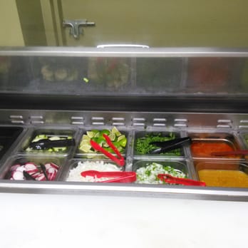 Taqueria El Guero - Clean Salsa Station - Tacos Near Me - Smyrna, Georgia